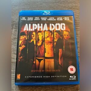 📀 3/$15 or 4/$20 📀 Alpha Dog Bluray